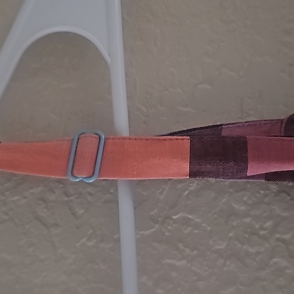 Lane bryant plaid multicolor faux wrap dress - Picture 3 of 8